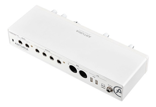 Imagen 4 de 7 de Placa Interfaz De Audio Arturia Minifuse 4 White Midi