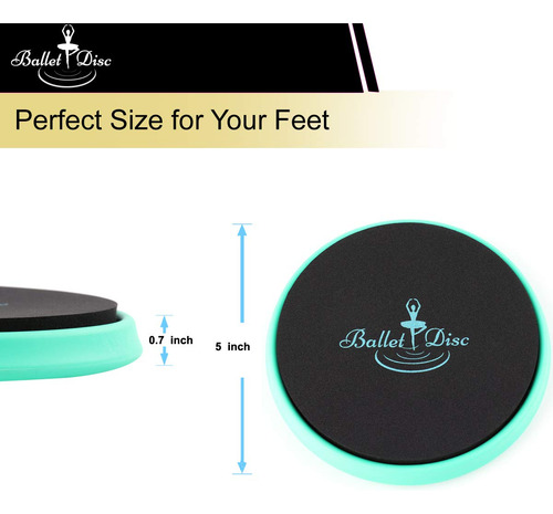 Placa De Giro Para Bailarines Marca Ballet Modelo Giro