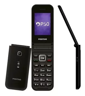Telefone Celular Antigo Para Idosos Dual Flip Abre E Fecha