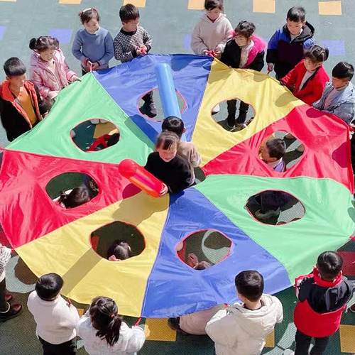 Jogo De Arremessar E Pegar Bolas De Guarda-chuva Colorido Co