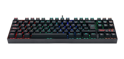 Teclado Gamer Mecánico Redragon Kumara K552 Loi Chile