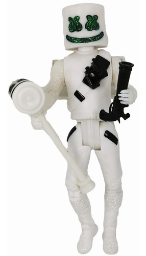 Dj Marshmello Figura Martillo Casco Luz Led Envio Gratis