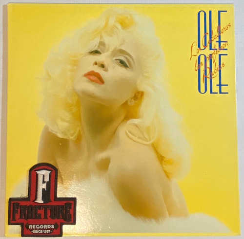 Ole Ole - Los Caballeros Las Prefieren Rubias Vinyl