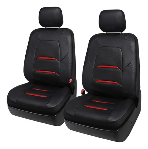 Cubreasientos Impermeables Mazda 2 Hatchback Fundas Asientos Rojo