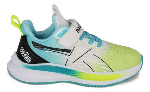 Tenis Coqueta Y Audaz 205300-p Textil Verde Niños