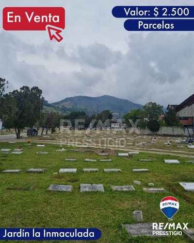 En Mérida, Parcelas De Cementerio En Venta En La Inmaculada