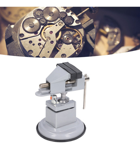 L Mini Banco Trabajo Universal 360grados Con Tornillo De