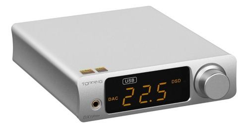 Topping Dx3 Pro+ Dac Headphone Amplifier Es9038q2m 5.0 Ldac