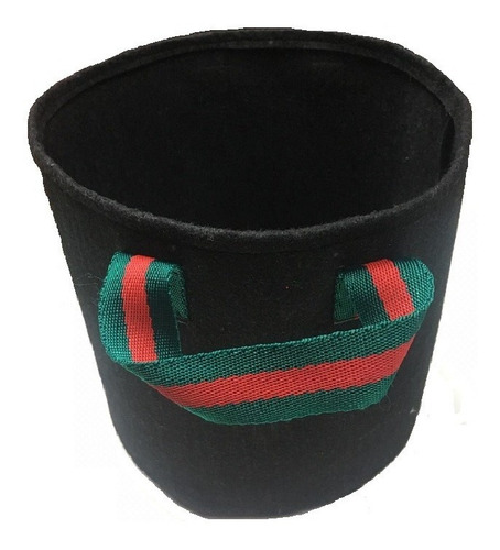 Maceta Tela Geotextil 60 Litros Cultivo Redonda Cuadrada