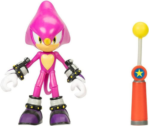 Imagen 2 de 6 de Espio Figura Articulada 10cm Pelicula Sonic 2 The Hedgehog