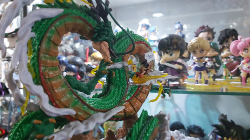 Figura Shen Long Dragon Ball Diorama 25 Cm Pvc