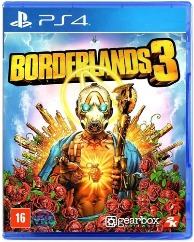 Borderlands 3 Ps4 Usado Mídia Física Completo