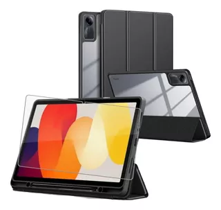 Kit Case Smart Slot + Pelicula Para Tablet Redmi Pad Se 11