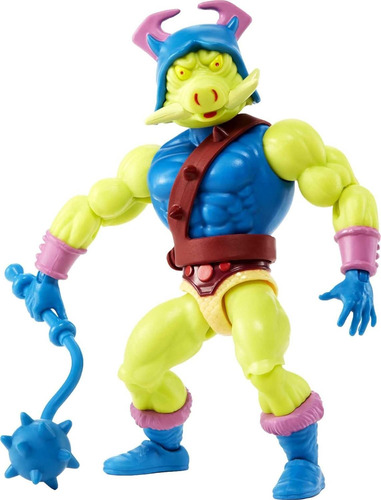 He Man And The Masters Of The Universe Pig-head Poder Retro (Usado)