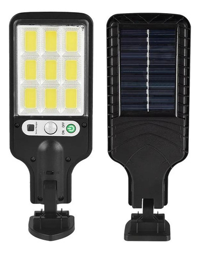 Foco Solar Con Control Para Exterior Led Con Sensor De Movi