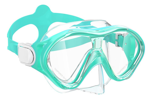 Acqces Gafas De Natación Para Niños, Máscara De Buceo Con Y