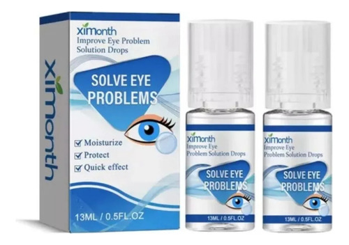 Gotas Para La Salud Ocular, Gotas Relajantes Para Ojos Secos