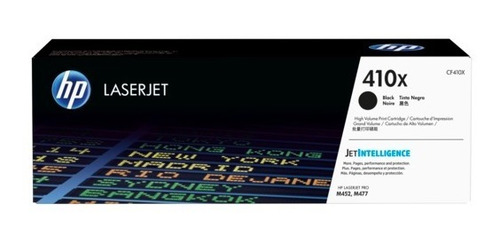Imagen 2 de 2 de Toner Hp 410x Negro Cf410x M452 Dw M477 Original Env Gratis