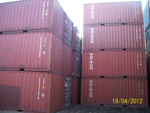 Imagen 10 de 15 de Contenedor Maritimo Usado Tipo 20 St