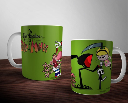 Tazas Personalizadas - Dibujitos C- Lote X 10 - Ideal Souv