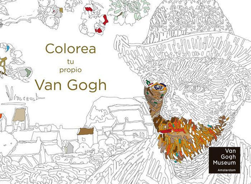 Libro: Colorea Tu Propio Van Gogh. Van Gogh Museum Amdsterda