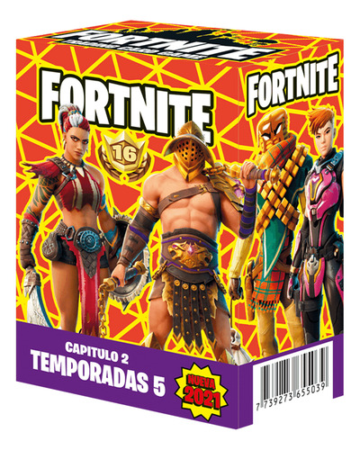 Caja De Cartas Fortnite - Todas Las Colecciones Idioma Castellano Origenes