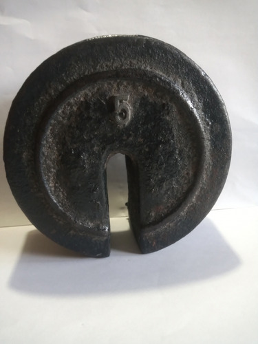 Pesa De 5 Kg. Para Balanza - Báscula. (Usado)