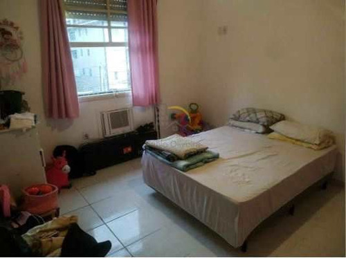 Imagem 7 de 9 de Apartamento Com 2 Dorms, Ponta Da Praia, Santos - R$ 340 Mil, Cod: 2005 - V2005