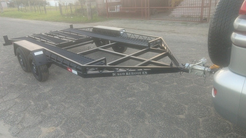 Reboque Plataforma Veículos 1500 Kg 2,00 X 4,00