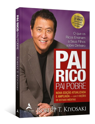 Imagem 2 de 6 de Livro - Pai Rico, Pai Pobre - Robert Kiyosaki