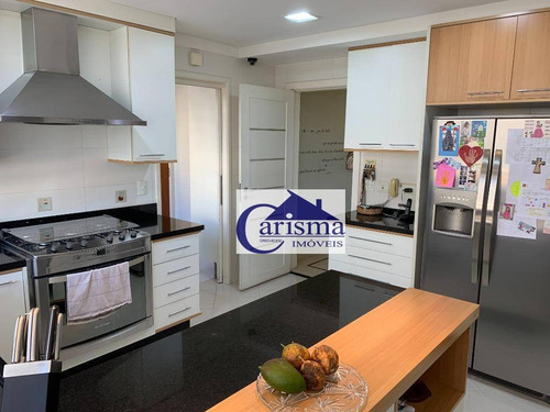 Imagem 23 de 30 de Apartamento Com 3 Dormitórios, Sendo 1 Suíte, À Venda, 248 M² - Vila Boa Vista - Santo André/sp - Ap3540