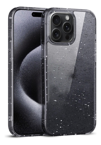 Capa Dropguard X-one Glitter Brilhos Para iPhone 15 Pro Max