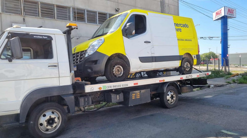 Caminhao Vw 5-140 Delivery Guincho Plataforma Com Asa Delta