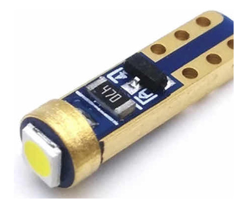 6 Luces Led T5 Cola De Pescado 1w / Cluster Tablero