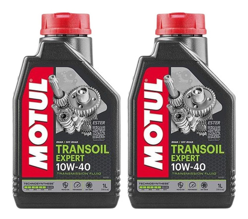 Aceite Transmision Motul Transoil Expert 10w40 1l 2pz