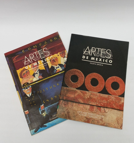 Revista Artes De México. Primeros 30 Ejemplares Nueva Época (Usado)