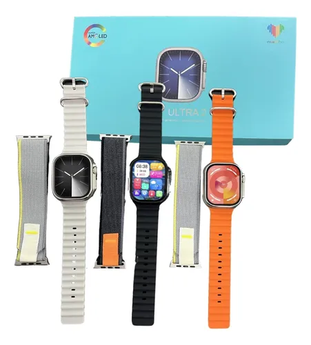 V9 Ultra2 Smartwhatch Reloj Inteligente Ios Android Series 9