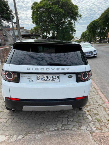 Imagen 8 de 9 de Land Rover Discovery Sport Hse Sport