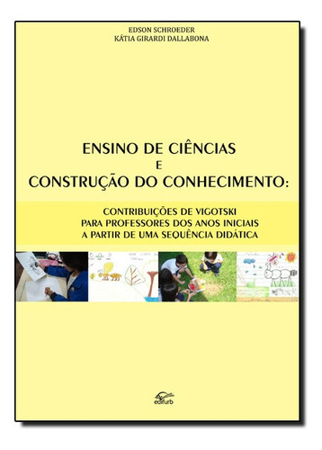 Ensino De Ciências E Construção Do Conhecimento: Contribu, De Edson Schroeder. Editora Edifurb, Capa Mole Em Português