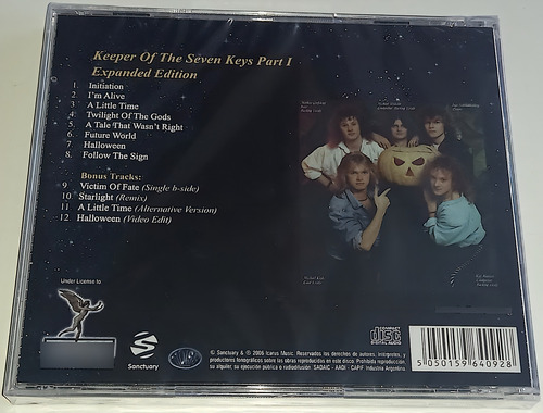 Cd Helloween - Keeper Of The Seven Keys