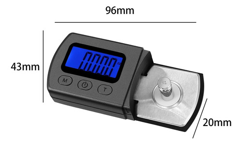 Medidor De Escala De Força De Mesa Giratória Stylus Com