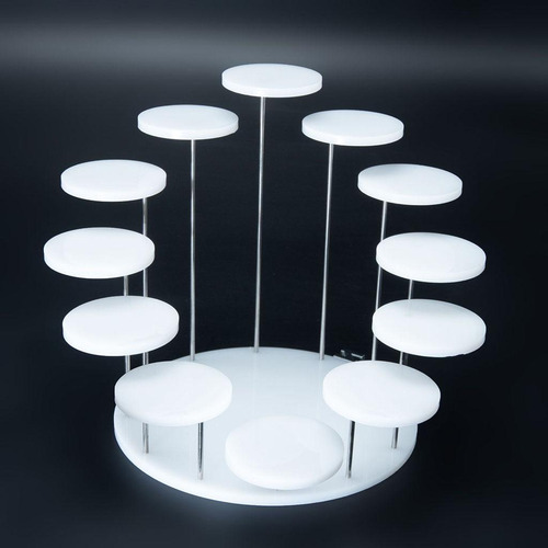 Soporte Acrílico Para Pastel Soporte Para Magdalenas