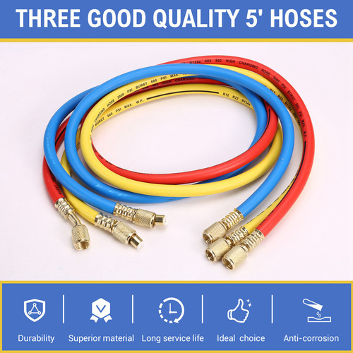 Medidores De Corriente Alterna R134a R12 R22 R502 Medidor De