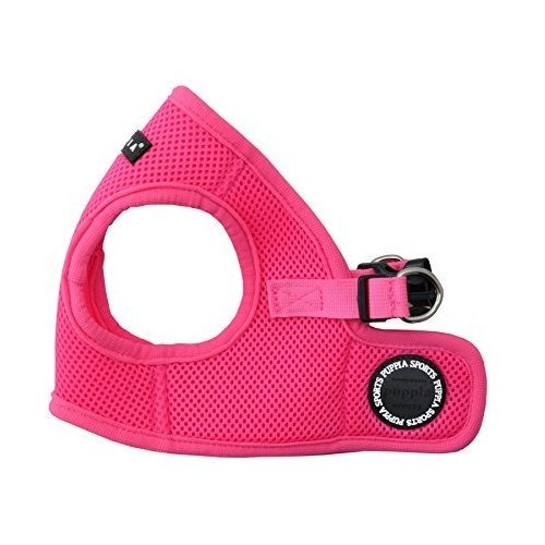 Puppia Autentico Neon Chaleco Suave Arnes B