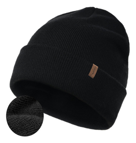 Furtalk - Gorro De Tejido De Punto De Invierno Para Hombre,.