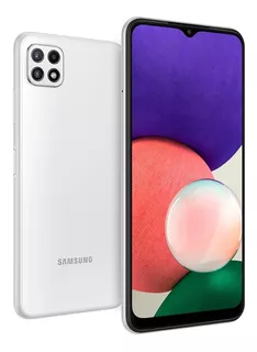 Celular Smartphone Samsung Galaxy A22 5g 4gb 128g Blanco Prm