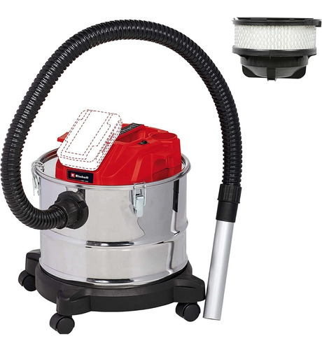 Aspirador Cenizas Inalámbrico Einhell Te-av 18/15 Li C-solo