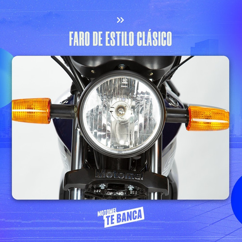 Imagen 13 de 23 de Motomel Cg 150 S2 Full