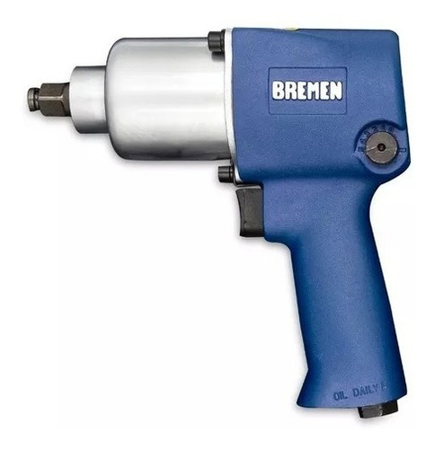 Llave Pistola Impacto Neumática 1/2 Bremen Industrial 760nm