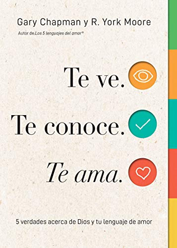 Libro : Te Ve. Te Conoce, Te Ama. 5 Verdades Acerca De Dios